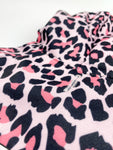 Classic Hoodie- Pink Cheetah