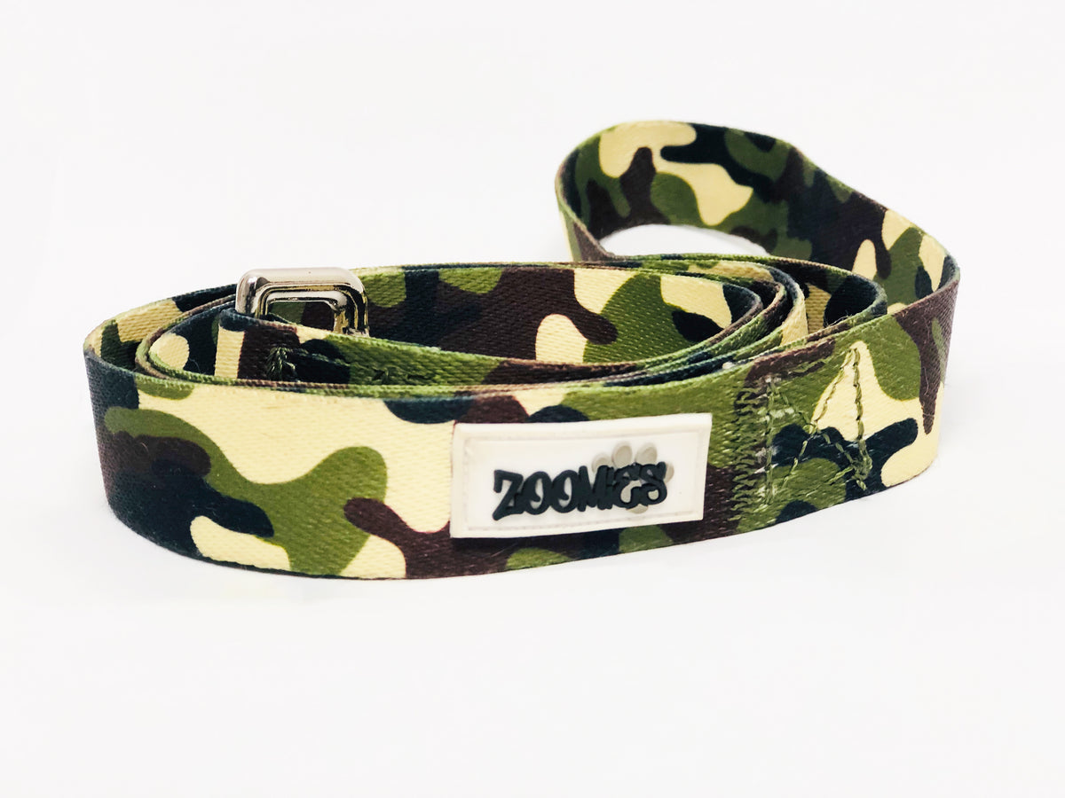 Camo dog outlet leash